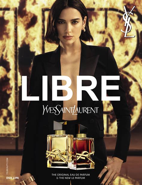 yves saint laurent perfume ad